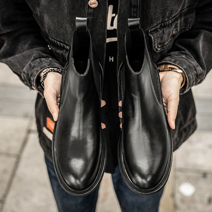 Martens Chelsea English Style High Boots